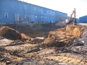 Soil Excavation near Madison, Wisconsin